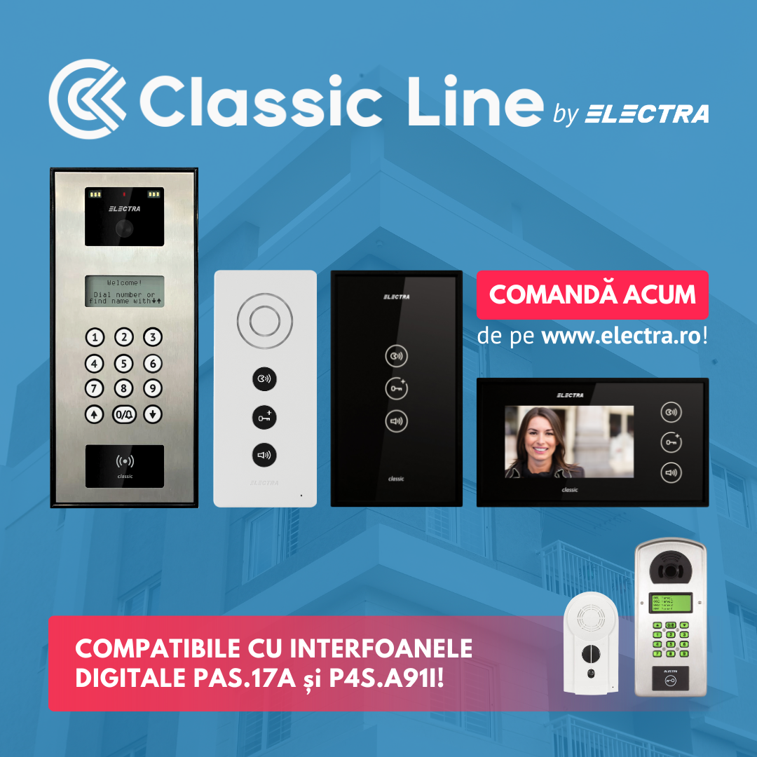 Descoperă gama CLASSIC! Descoperă gama CLASSIC!